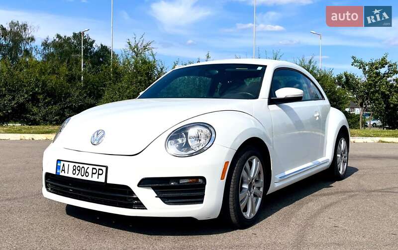 Volkswagen Beetle (2019)