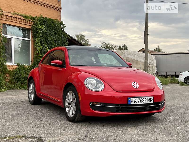Volkswagen Beetle (2013)