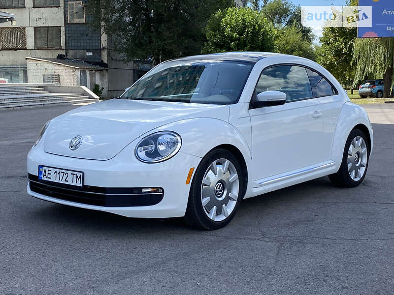 Volkswagen Beetle (2015)
