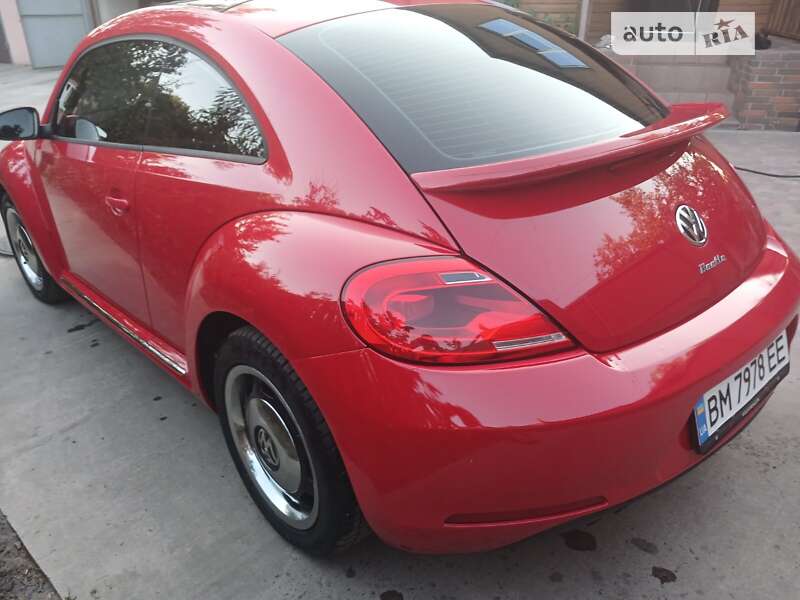 Volkswagen Beetle (2012)