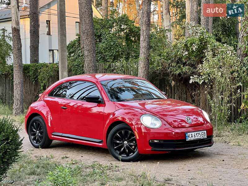 Volkswagen Beetle (2014)