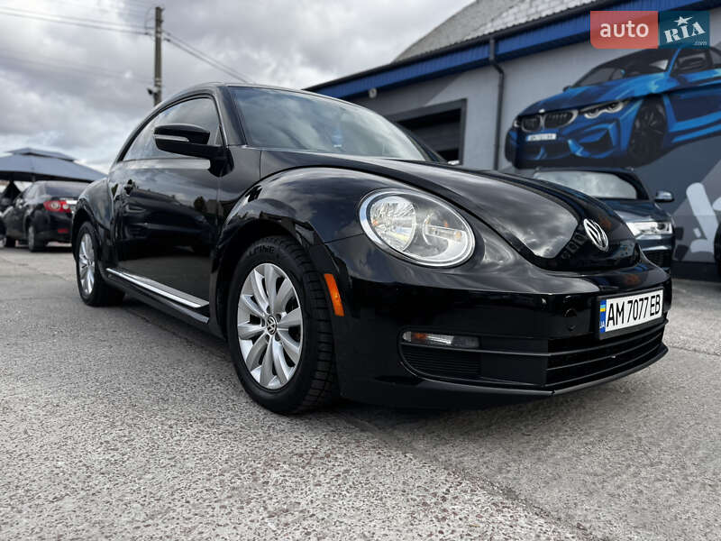 Volkswagen Beetle (2012)