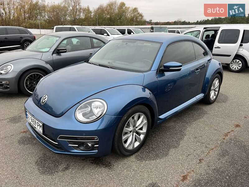 Volkswagen Beetle (2018)