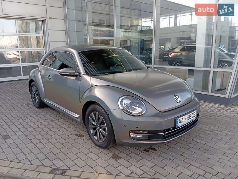 Volkswagen Beetle (2014)