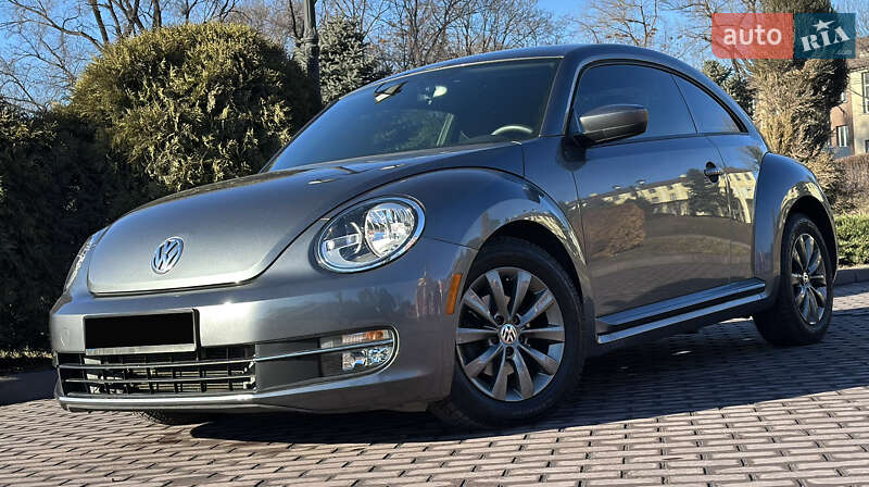 Volkswagen Beetle (2014)