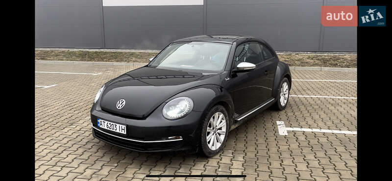 Volkswagen Beetle (2013)