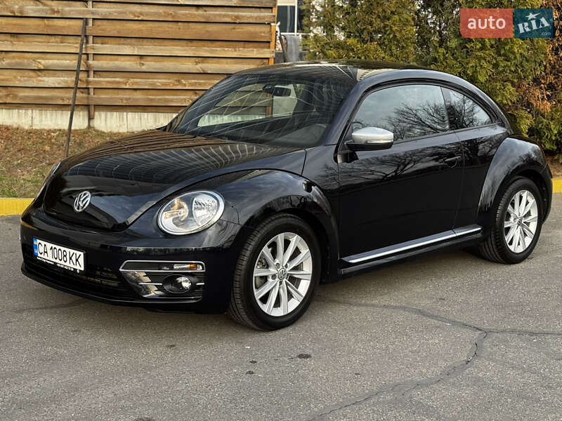 Volkswagen Beetle (2017)