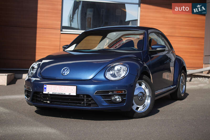 Volkswagen Beetle (2016)