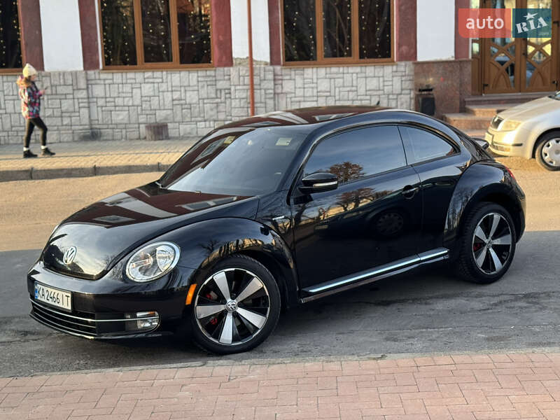 Volkswagen Beetle (2012)