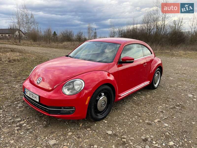 Volkswagen Beetle (2013)