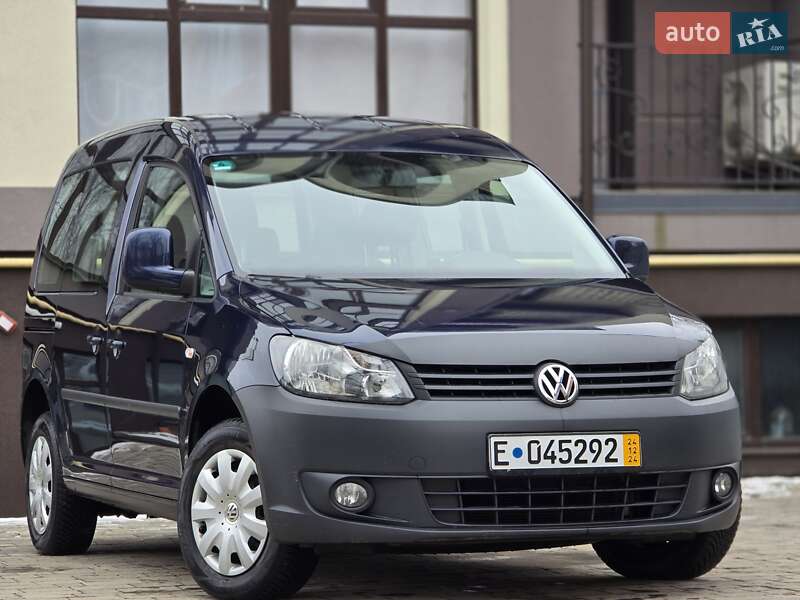 Volkswagen Caddy (2010)