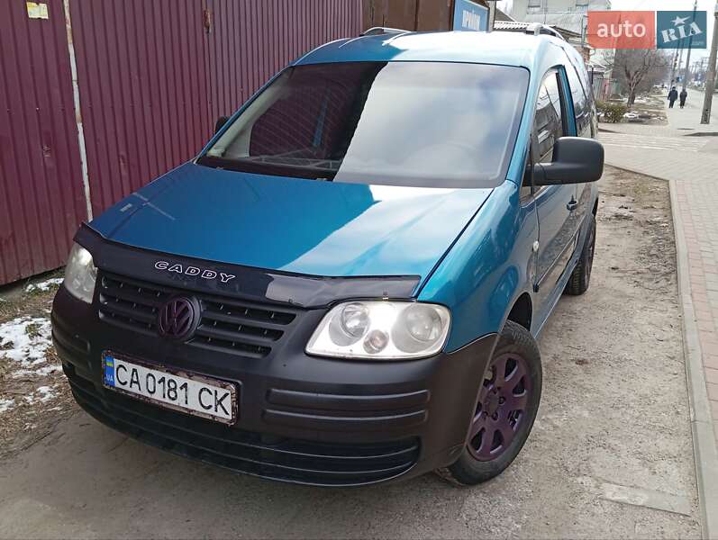 Volkswagen Caddy (2004)