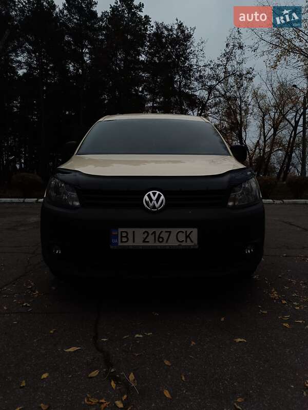 Volkswagen Caddy (2012)