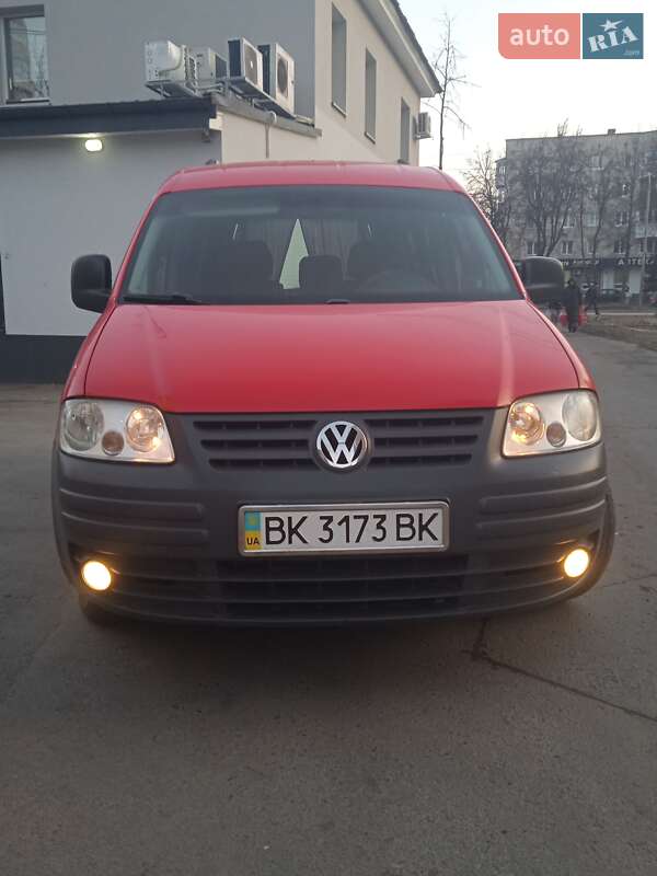 Volkswagen Caddy (2007)