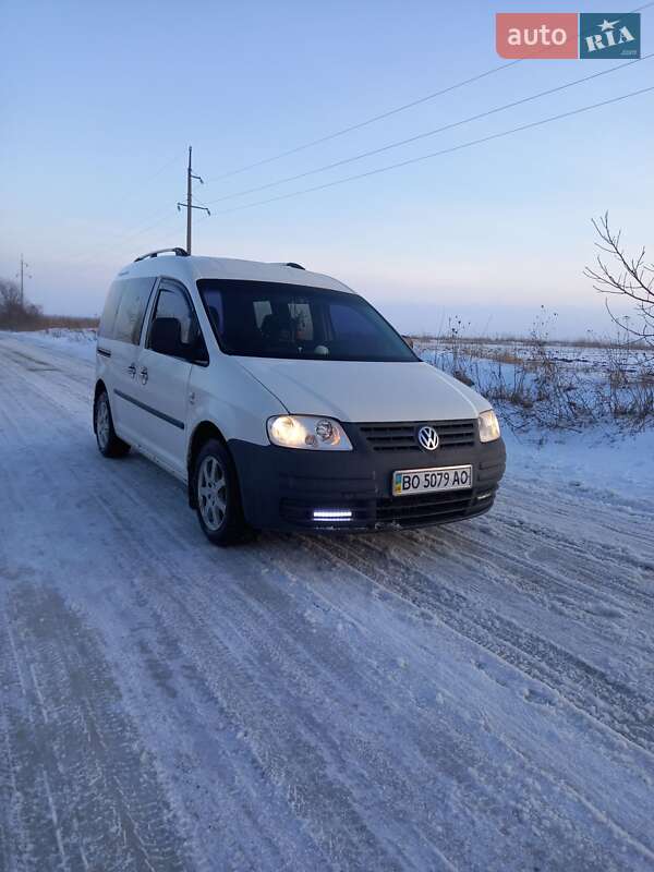 Volkswagen Caddy (2007)