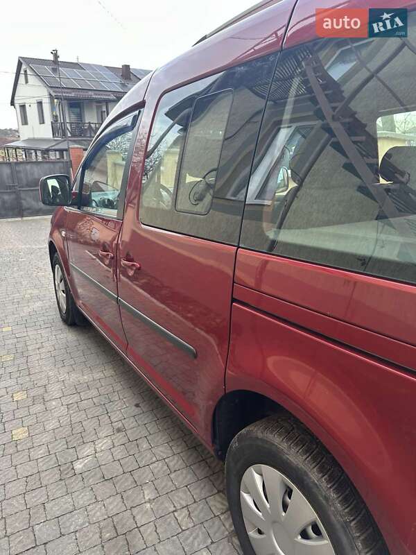 Volkswagen Caddy (2008)