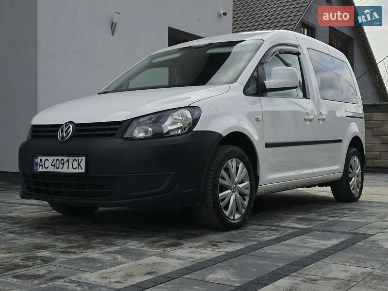 Volkswagen Caddy (2013)