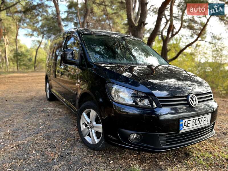 Volkswagen Caddy (2014)