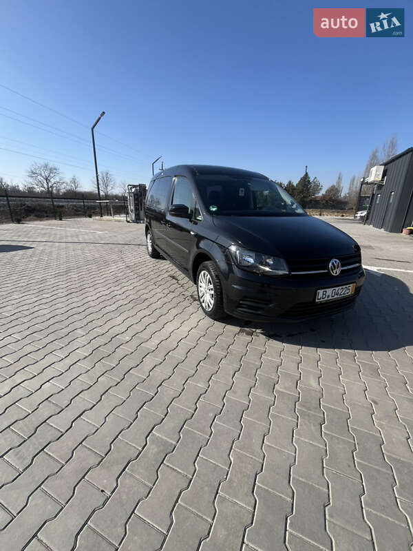 Volkswagen Caddy (2017)