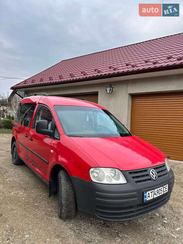 Volkswagen Caddy (2004)