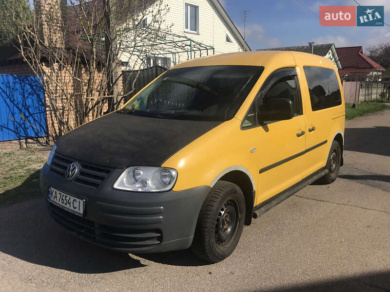 Volkswagen Caddy (2005)