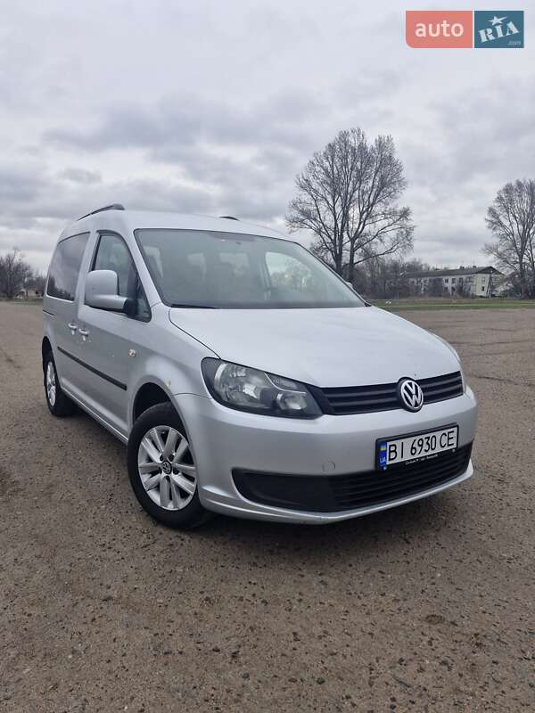 Volkswagen Caddy (2012)