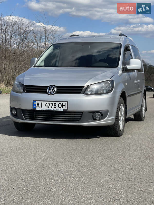 Volkswagen Caddy (2014)