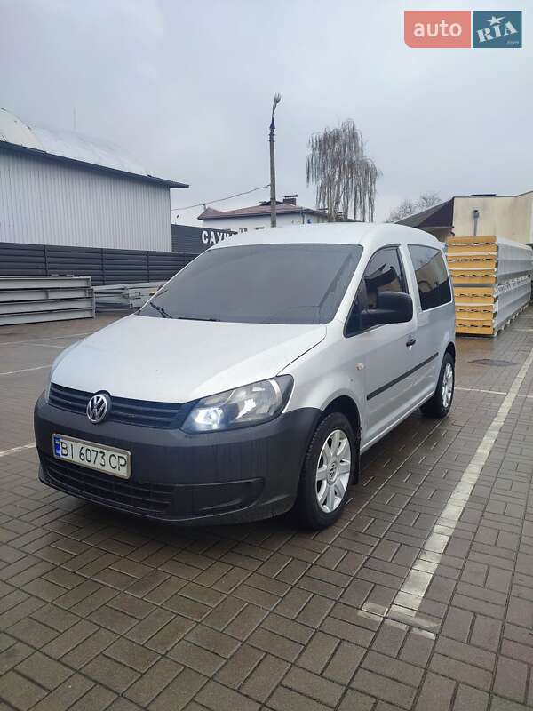 Volkswagen Caddy (2011)