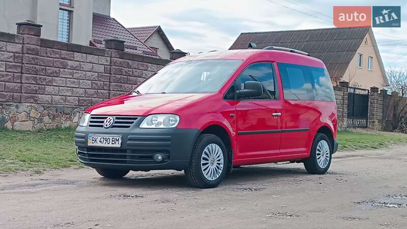 Volkswagen Caddy (2006)