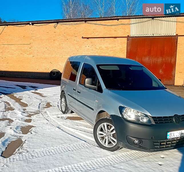 Volkswagen Caddy (2012)
