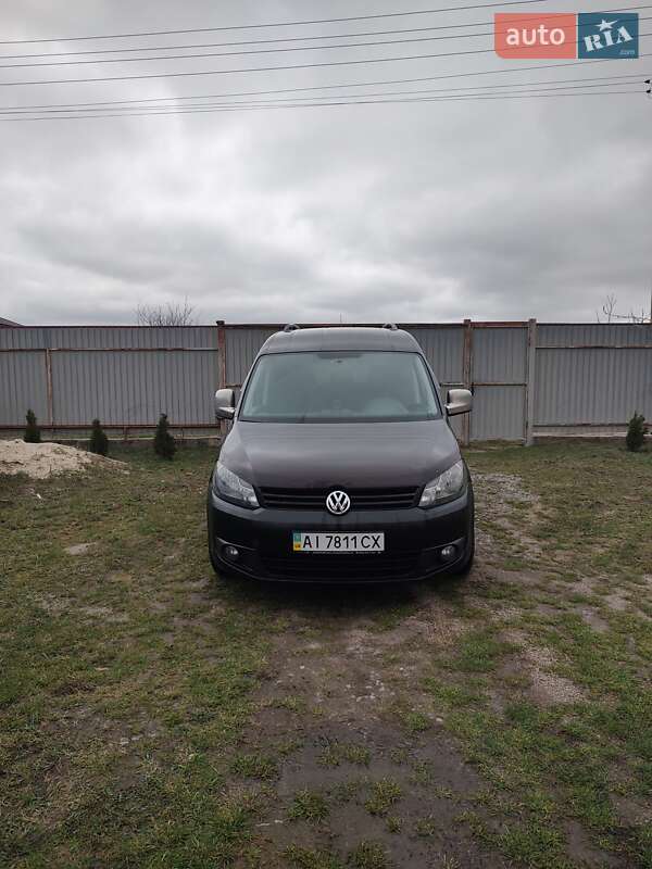 Volkswagen Caddy (2012)