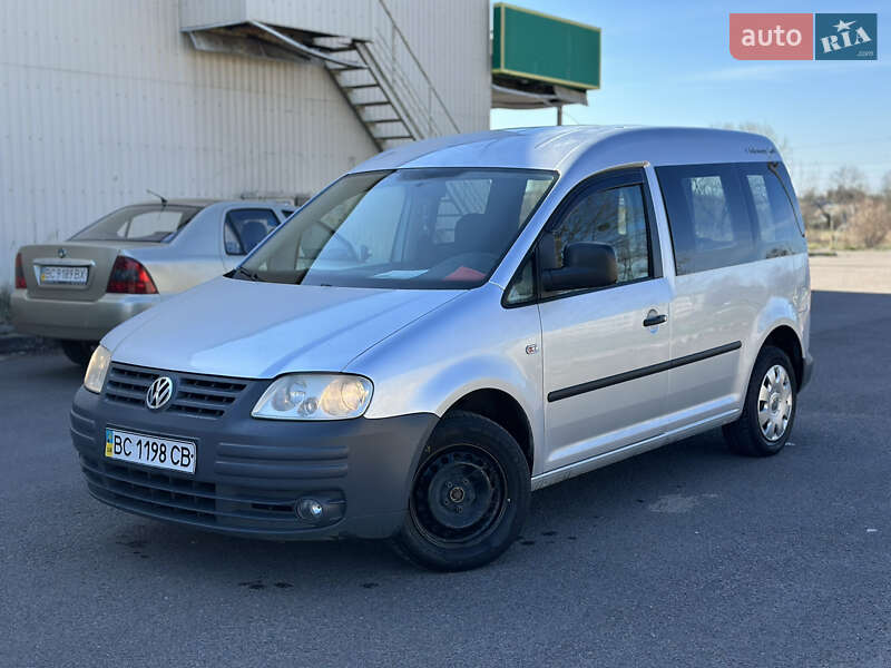 Volkswagen Caddy (2008)