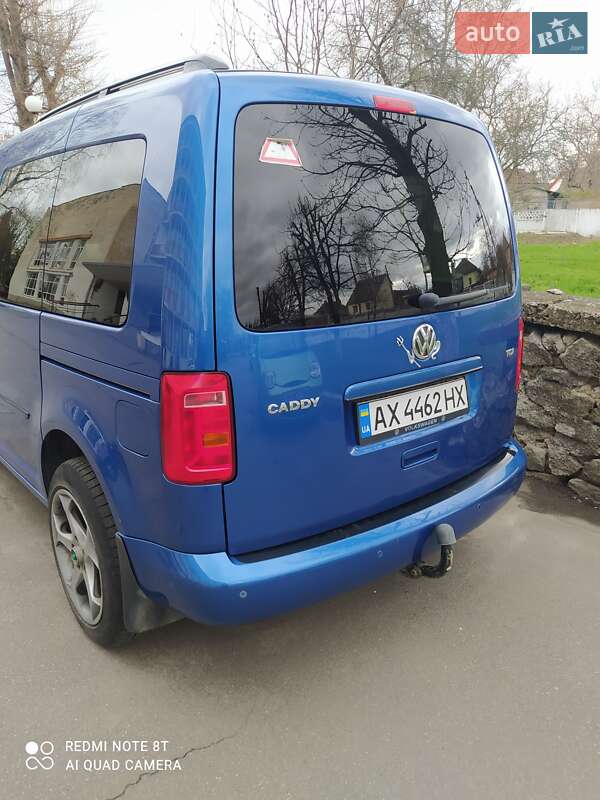 Volkswagen Caddy (2014)