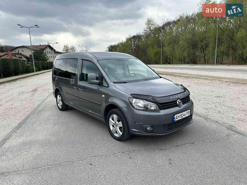 Volkswagen Caddy (2011)