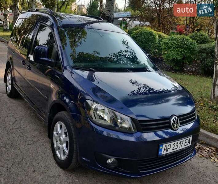 Volkswagen Caddy (2014)