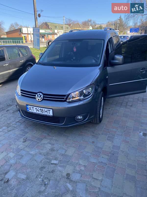 Volkswagen Caddy (2015)