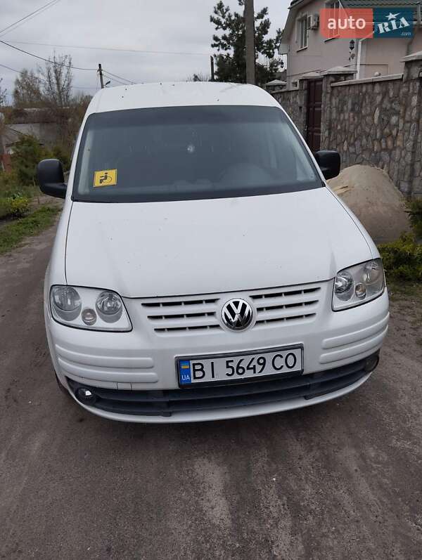 Volkswagen Caddy (2007)