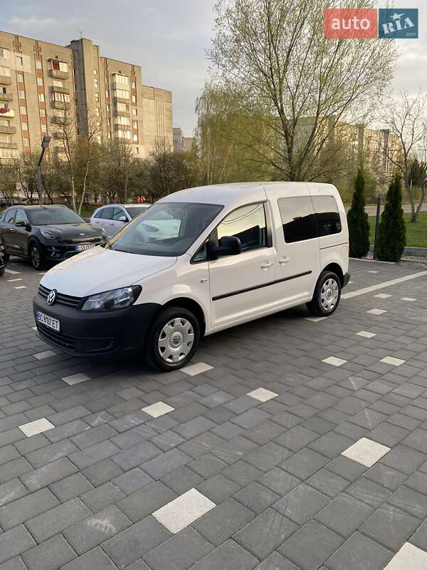 Volkswagen Caddy (2012)
