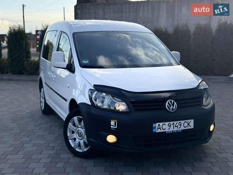Volkswagen Caddy (2011)