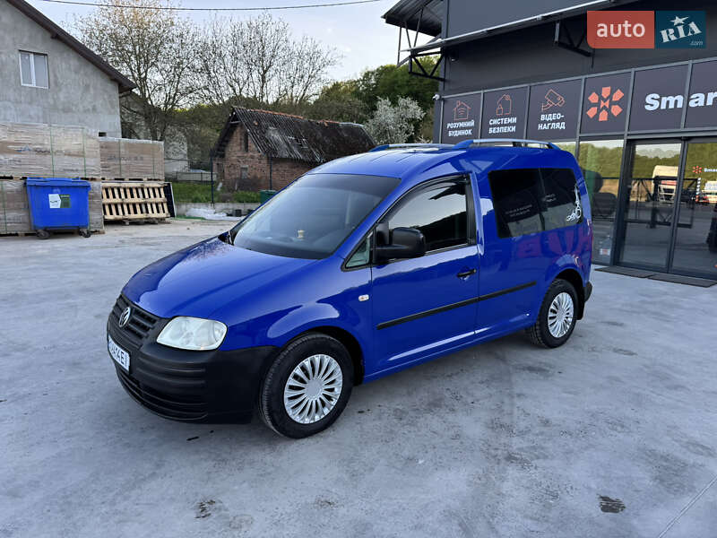 Volkswagen Caddy (2007)