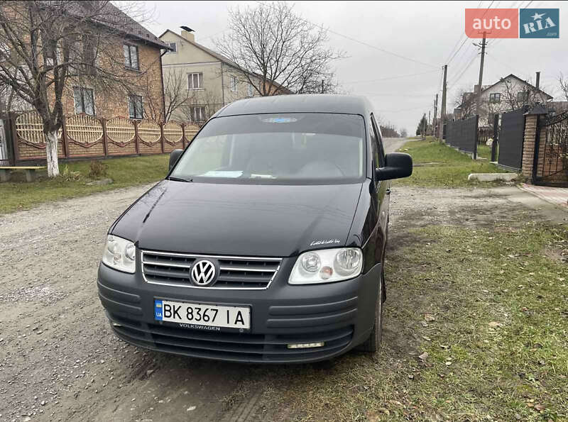 Volkswagen Caddy (2006)