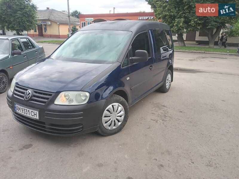 Volkswagen Caddy (2004)