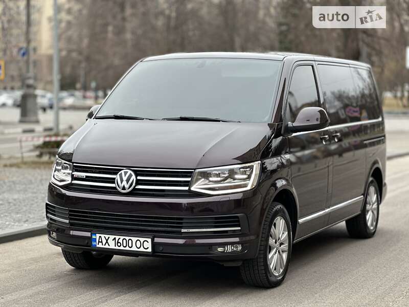 Volkswagen Caravelle (2017)