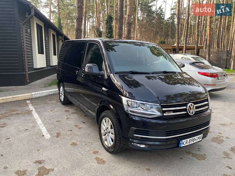 Volkswagen Caravelle (2017)