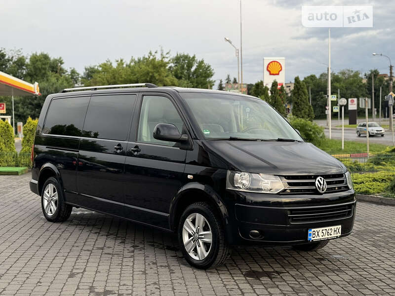 Volkswagen Caravelle (2015)