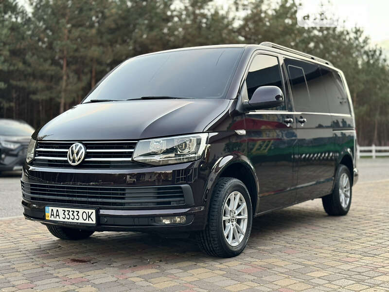 Volkswagen Caravelle (2016)