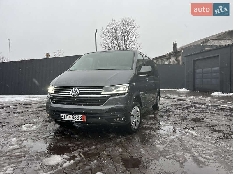 Volkswagen Caravelle (2021)