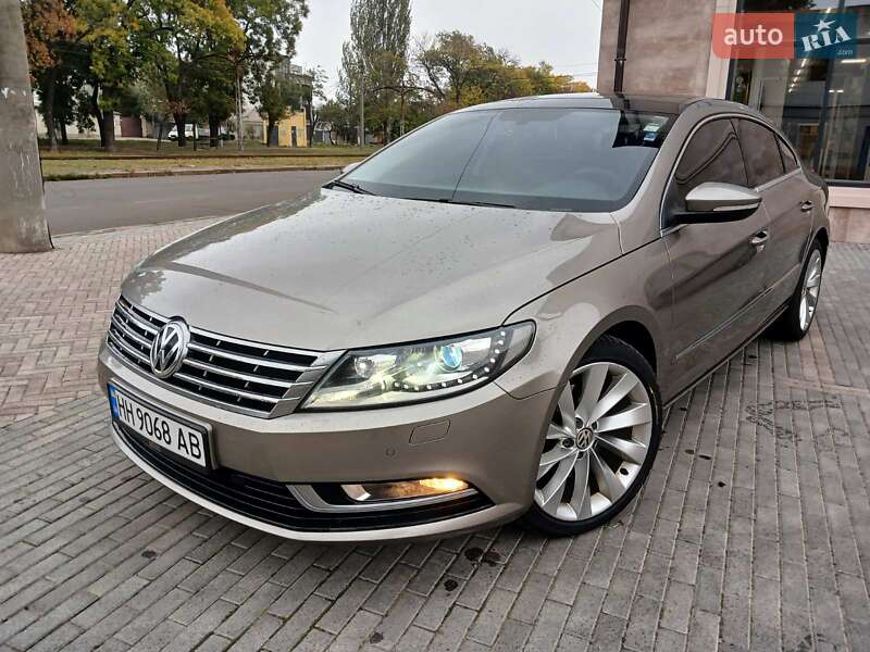Volkswagen Cc - passat cc (2014)