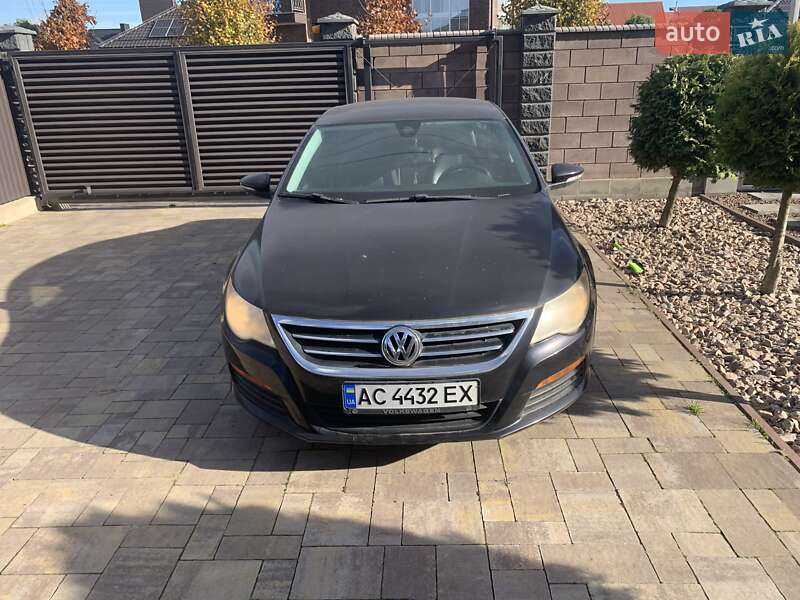 Volkswagen Cc - passat cc (2010)