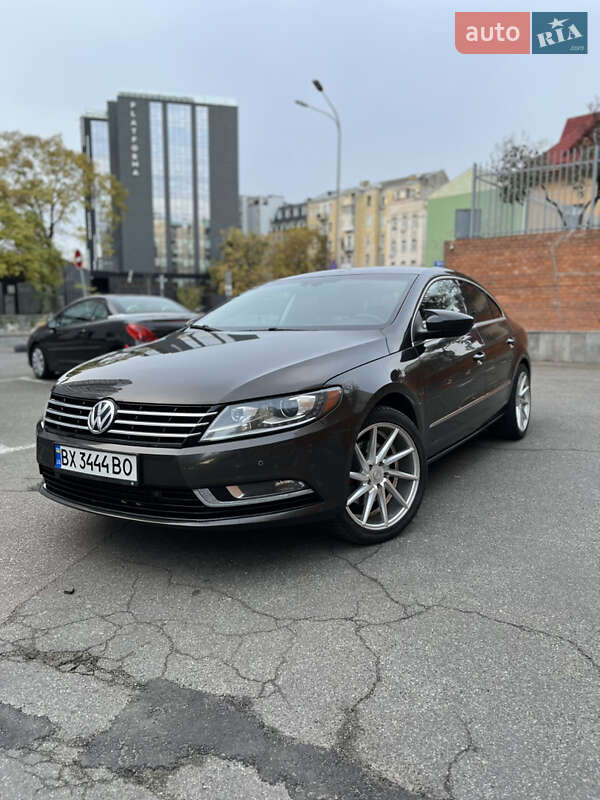 Volkswagen Cc - passat cc (2015)